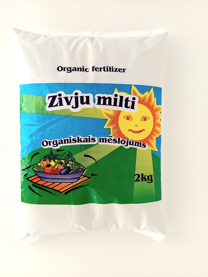 Zivju milti 2 kg