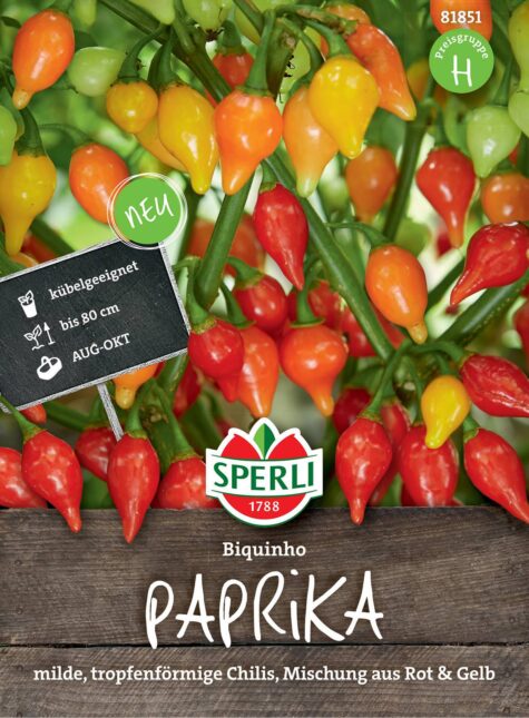 Asā paprika Biquinho S