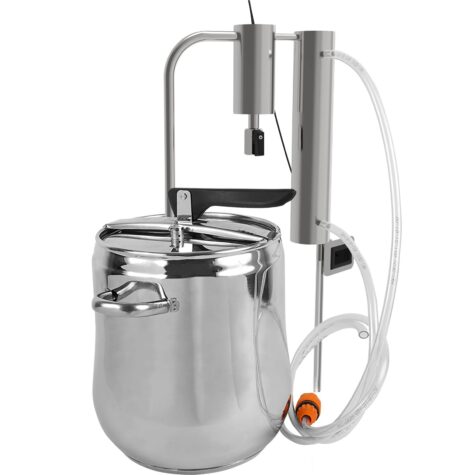 Destilētājs-spiediena katls 2in1 12L