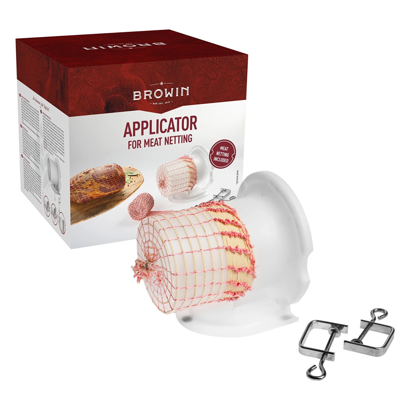 Aplikators desu tīkliņiem Ø11 cm