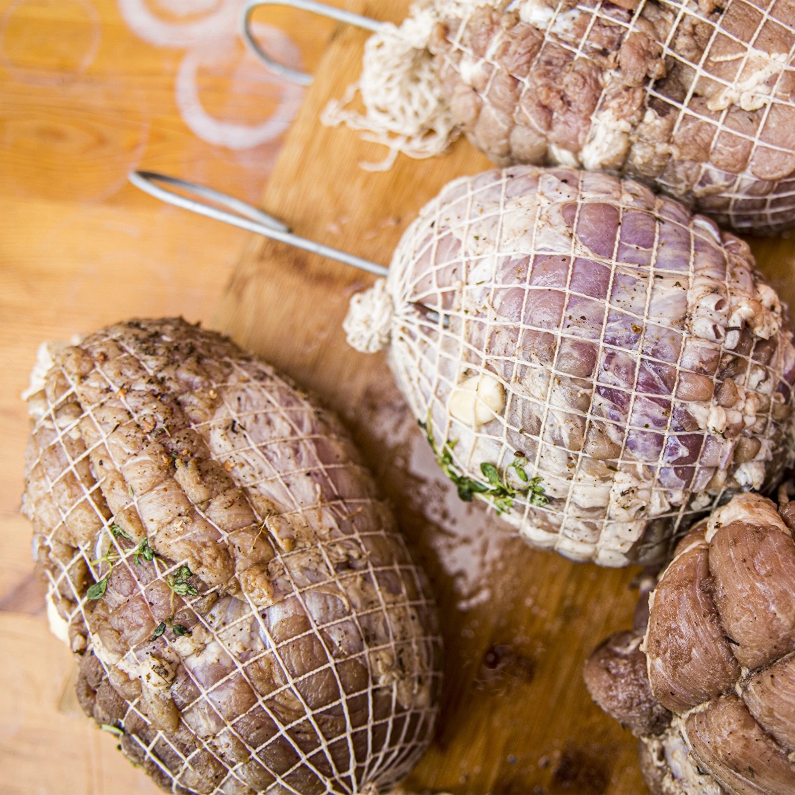 Gaļas tīkls 12,5cmx5m 220°C