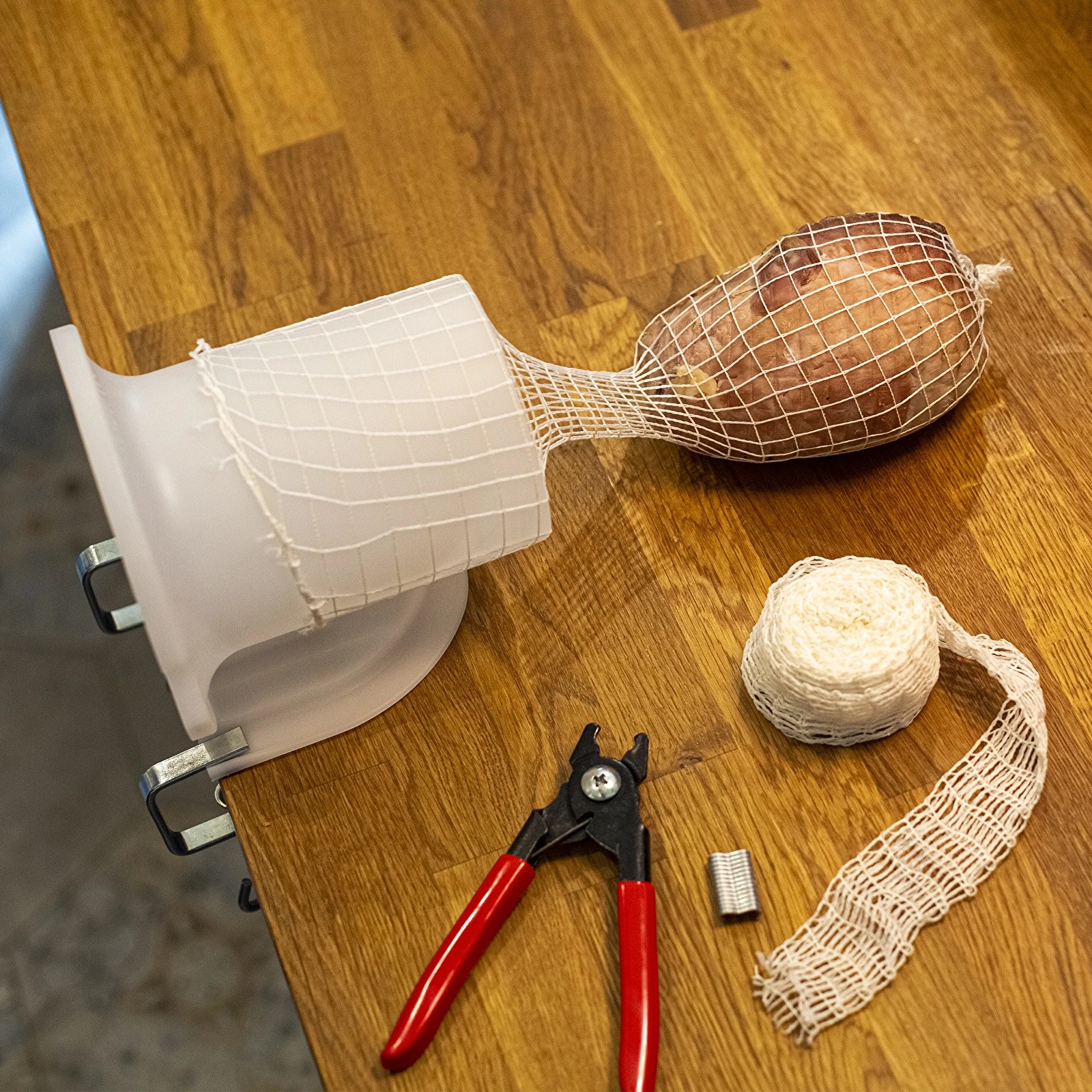 Gaļas tīkls (220°C) 15cmx5m