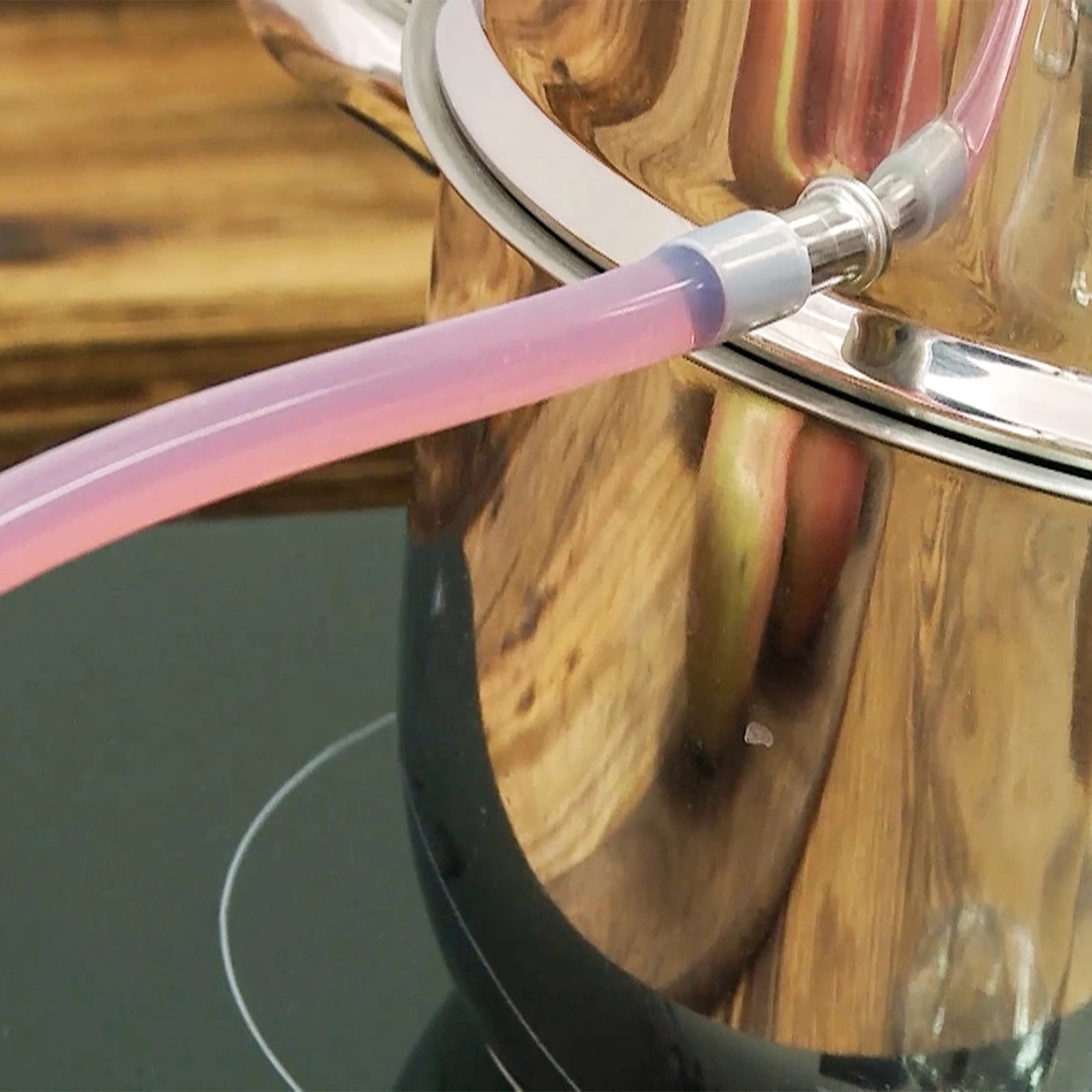 Tvaika sulu spiede 8l