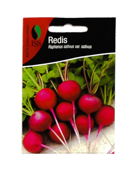 Redīsi Saxa 2 5 g