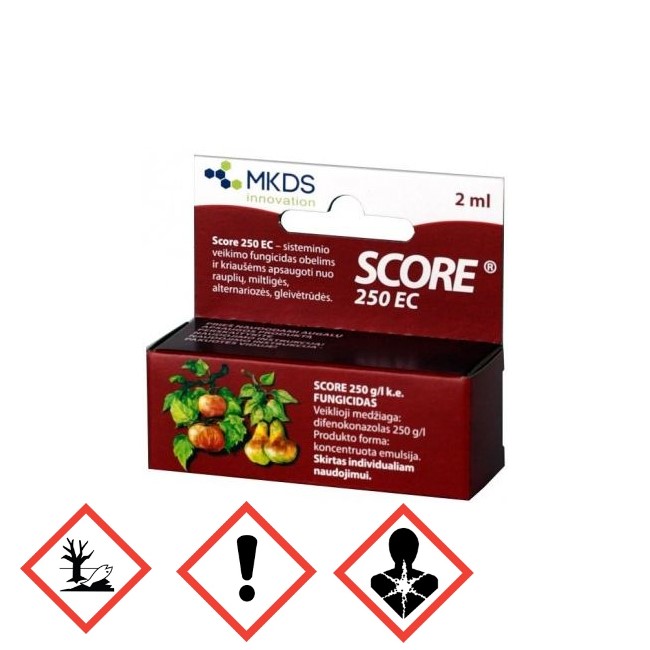 Score 250EC 2ml fungicīds