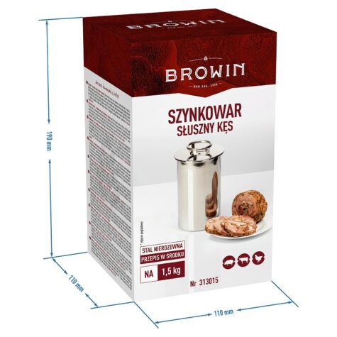 Šķiņķa prese 1,5 kg