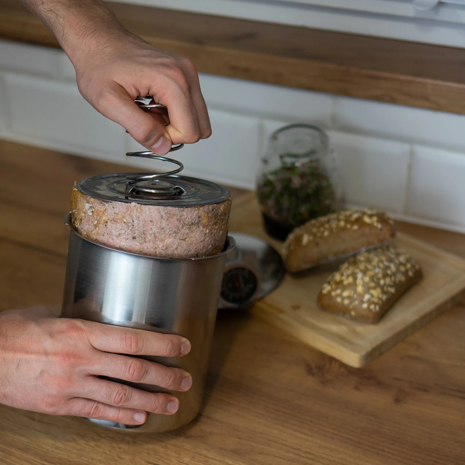 Šķiņķa prese 3 kg