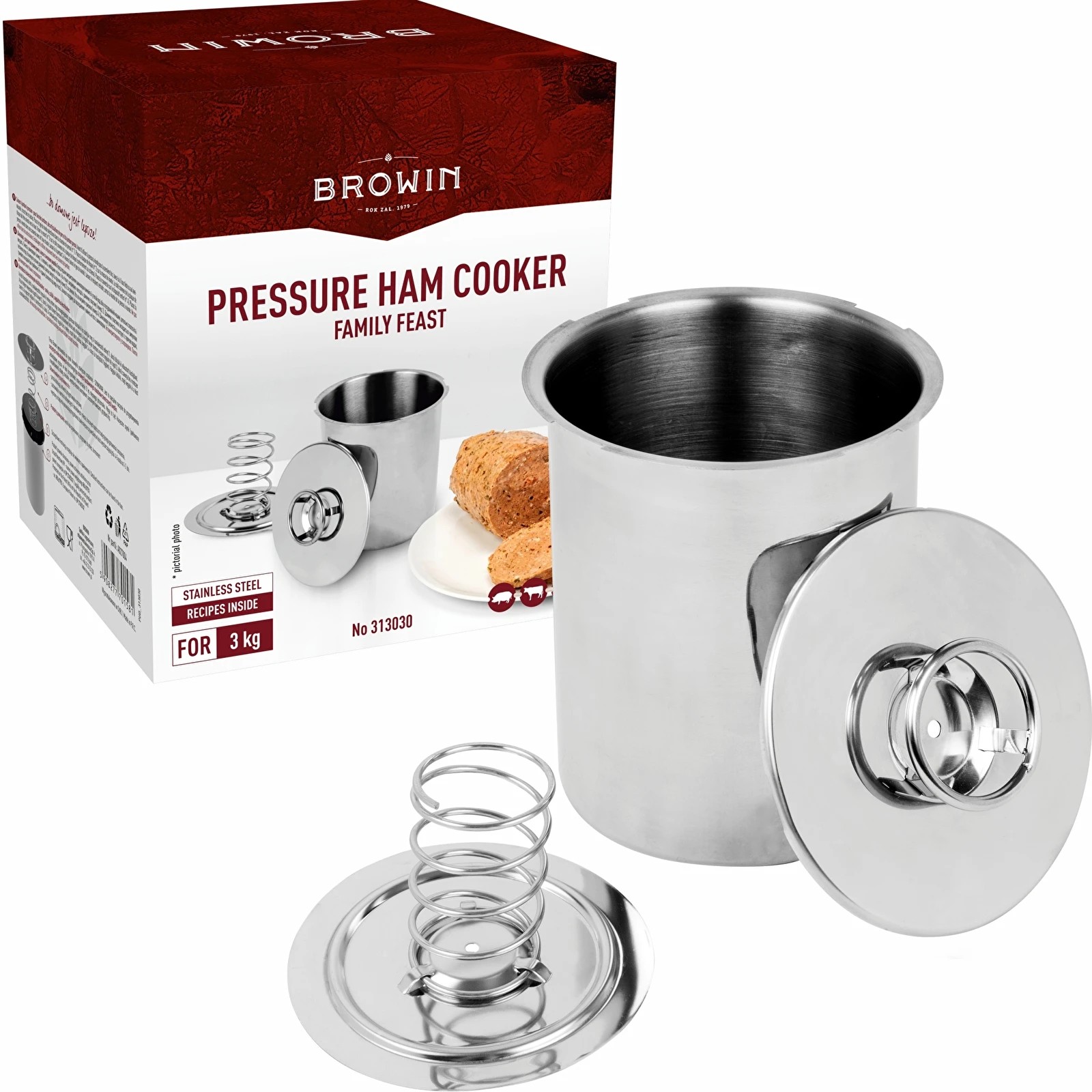 Šķiņķa prese 3 kg