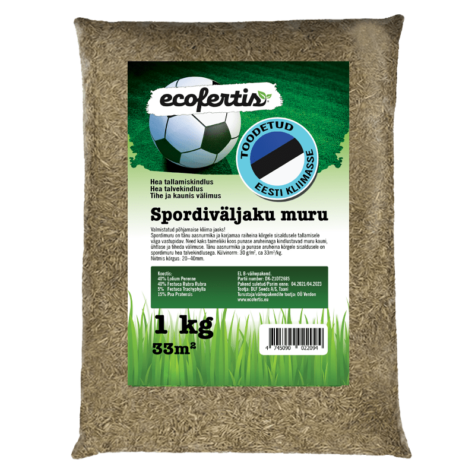 Zālāja sēklas Spordimuru 1 kg