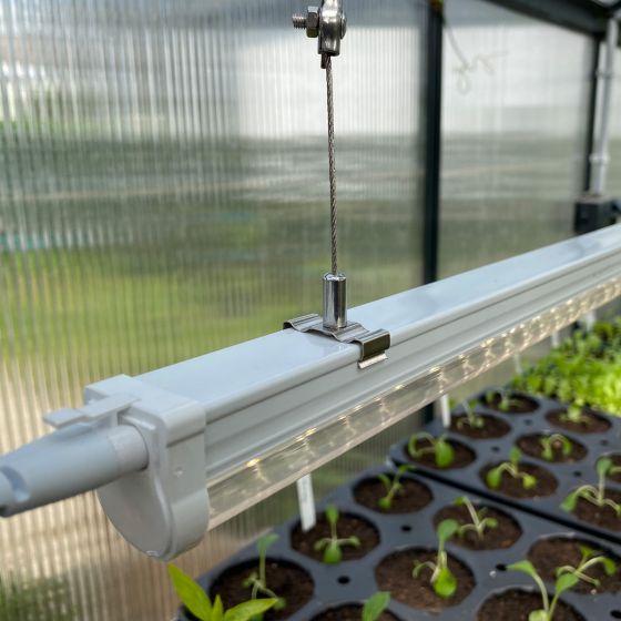 Augu lampa LED Florabooster 200 - 9W - 60 cm