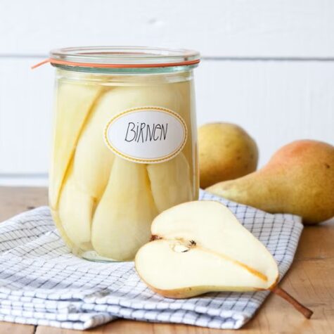 WECK burka Tulip Jar ar vāku 1062 ml