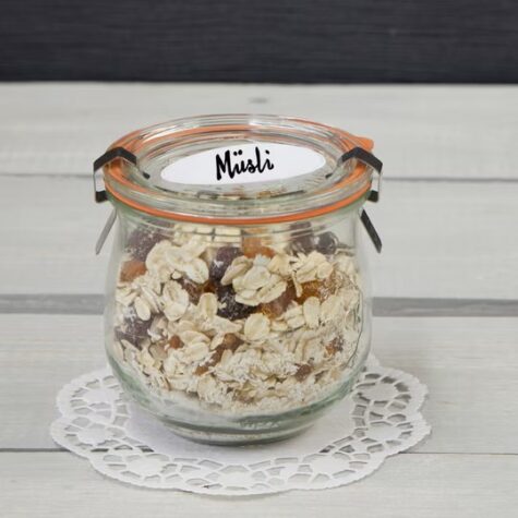 WECK burka Tulip Jar ar vāku 370 ml