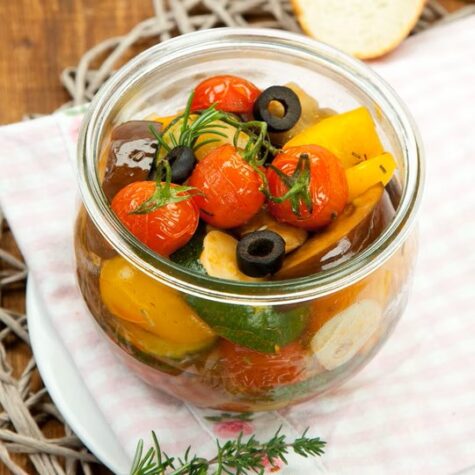 WECK burka Tulip Jar ar vāku 580 ml