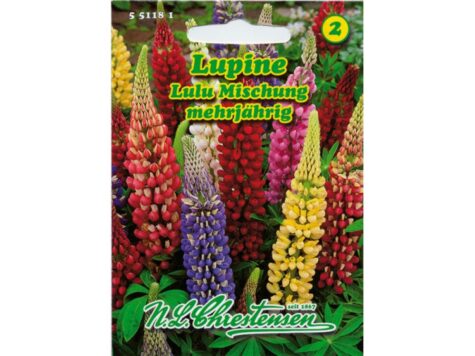 Lupīnu Lulu maisījums