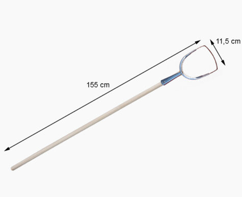 Cinka kaplis ar 115 mm kātu