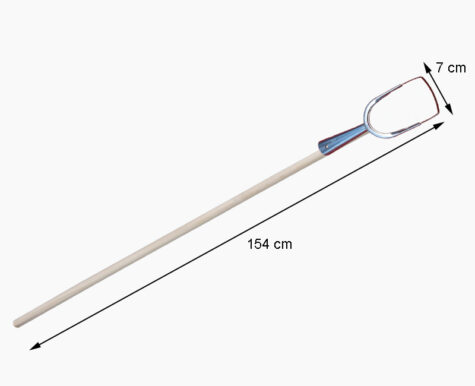 Cinka kaplis ar 70 mm kātu