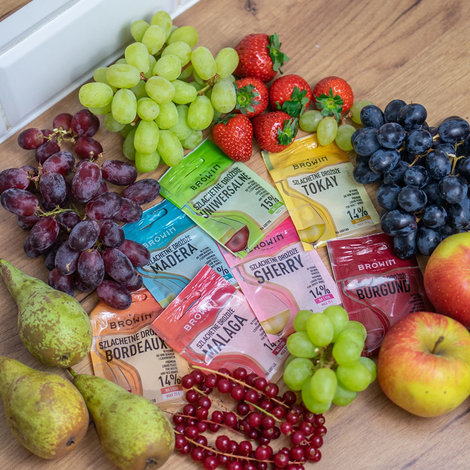 Universāls vīna raugs 20 ml