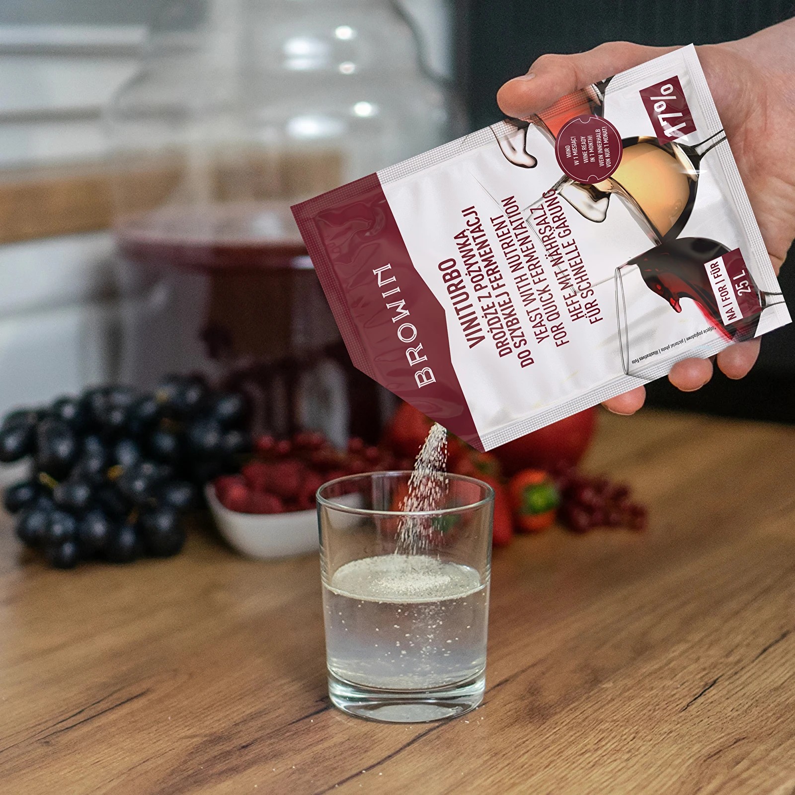 Vīna raugs ViniTurbo 20 g