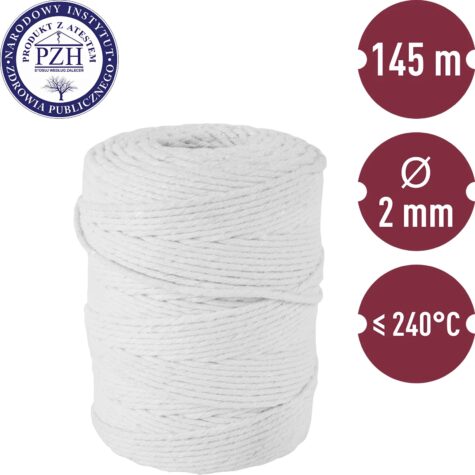 Desu–šķiņķa aukla 250g kokvilna (240°C)