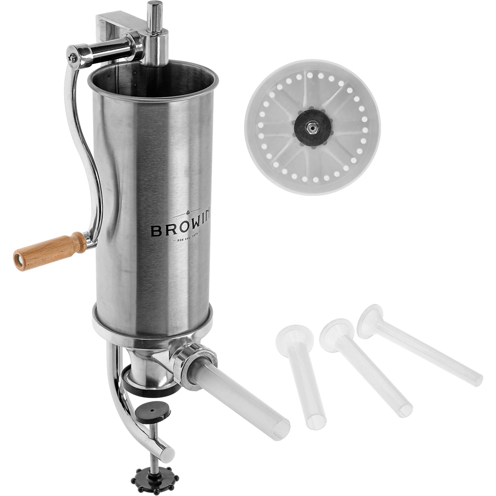 Desu pildīšanas rīks 5 kg, vertikāls