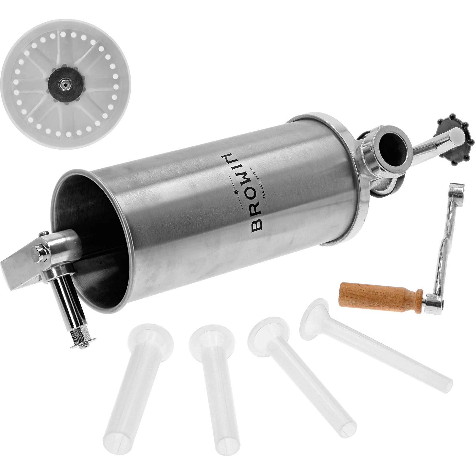 Desu pildīšanas rīks 5 kg, vertikāls