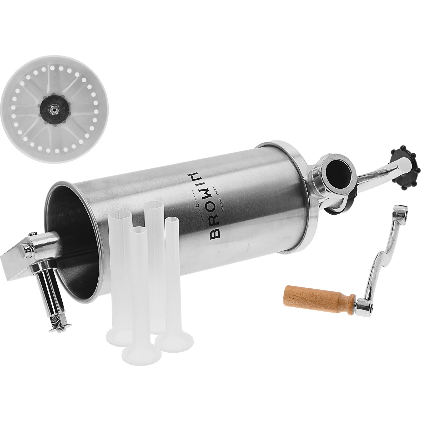 Desu pildīšanas rīks 5 kg, vertikāls