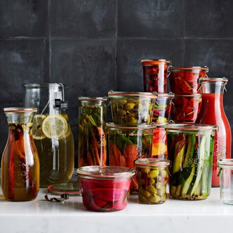 WECK burka Tulip Jar ar vāku 2700 ml