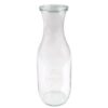 WECK pudele ar vāku 1062 ml