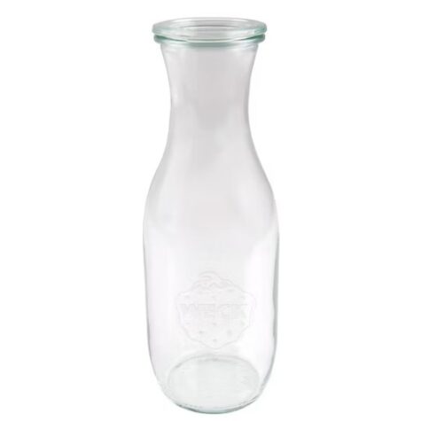 WECK pudele ar vāku 1062 ml