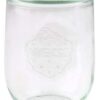 WECK burka Tulip Jar ar vāku 1062 ml