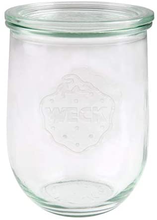 WECK burka Tulip Jar ar vāku 1062 ml