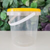 Plastmasas spainis ar vāku 0,77L