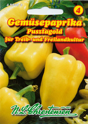 Paprika Pusztagold