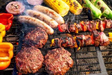 Liels ogles gabals GRILLEP premium (alksnis) 30 L 4 kg maiss, 100% FSC