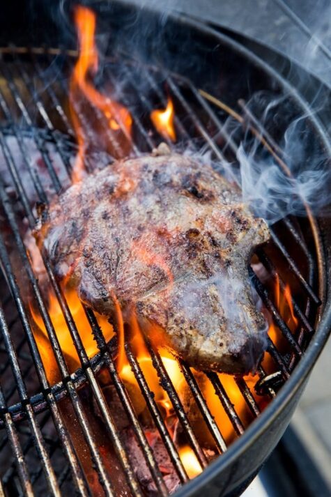 Liels ogles gabals GRILLEP premium (alksnis) 30 L 4 kg maiss, 100% FSC