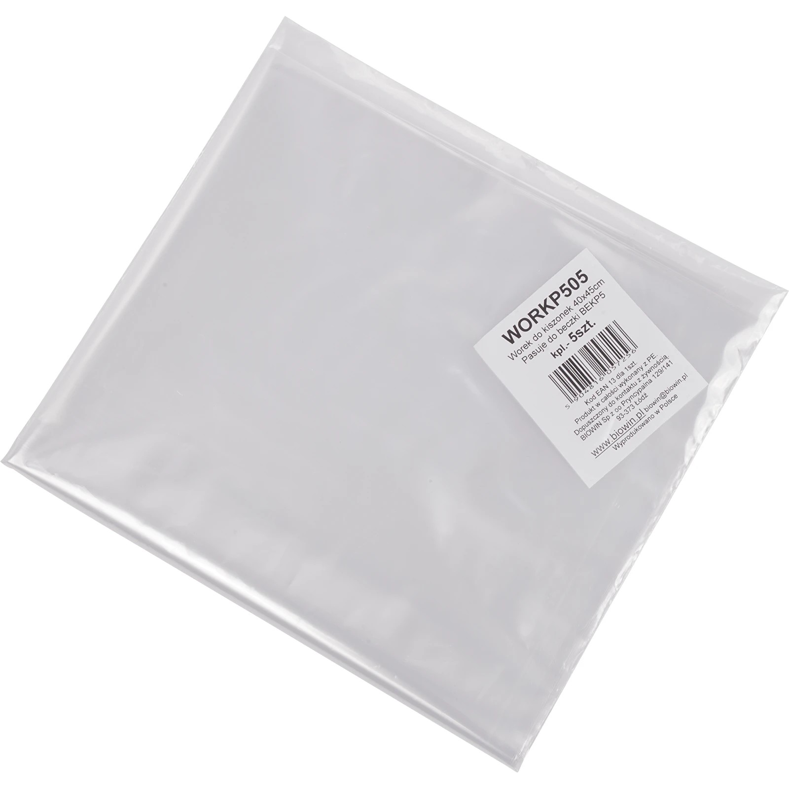 Kāpostu skābēšanas maisiņi 40x45cm – 5 gab.