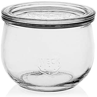 WECK burka Tulip Jar ar vāku 580 ml