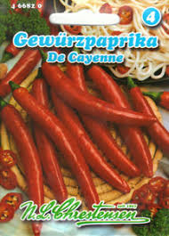 Asā paprika De Cayenne