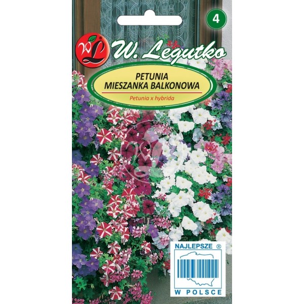 Petūnijas maisījums 0,1 g