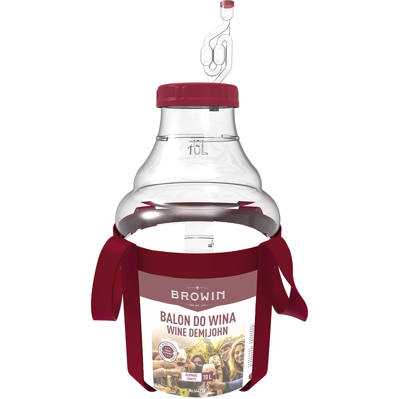 Fermentācijas pudele 10 l