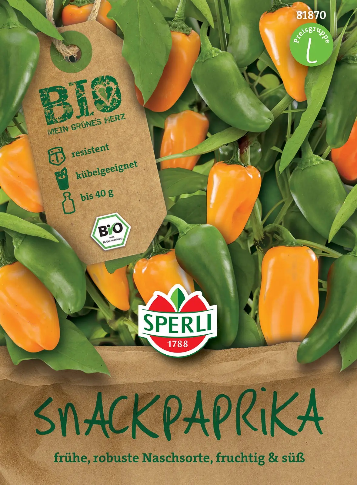 BIO Paprika Flynn S