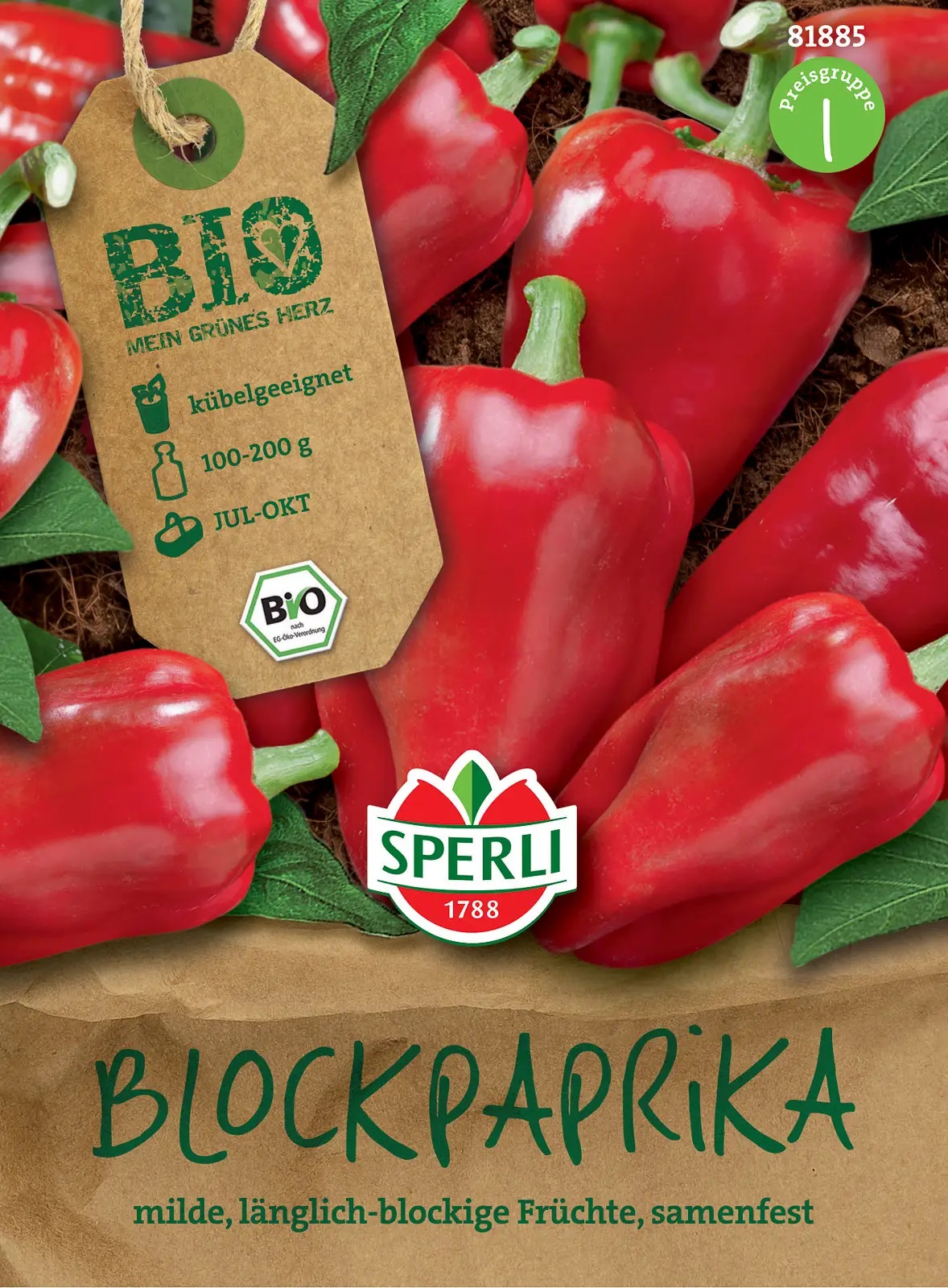 BIO Paprika Jubilandska S