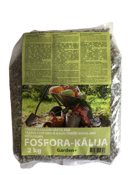 Fosfora-kālija mēslojums 2 kg