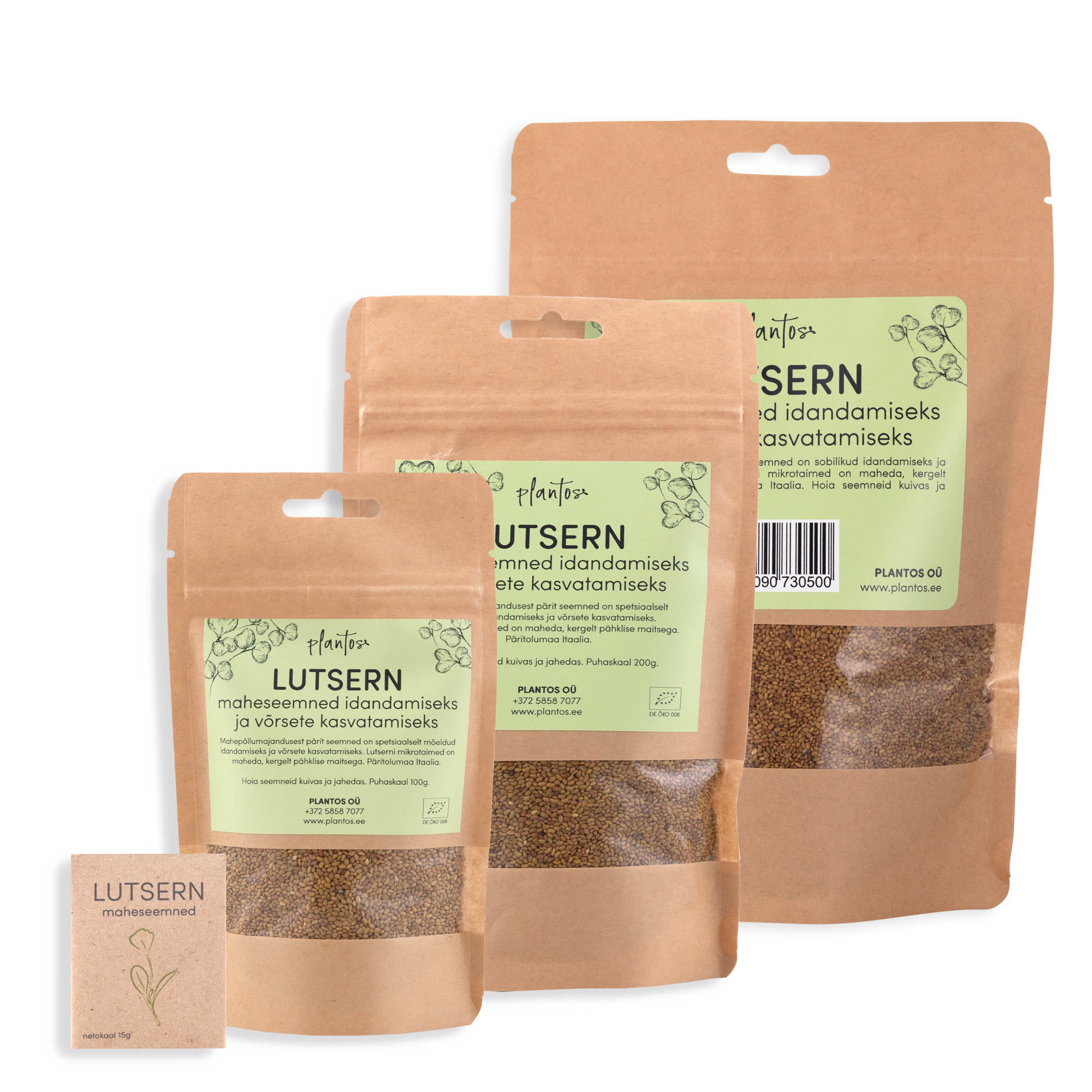 Lucerna 100 g