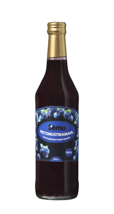 Melleņu pilna sulas draugs 100% 500 ml