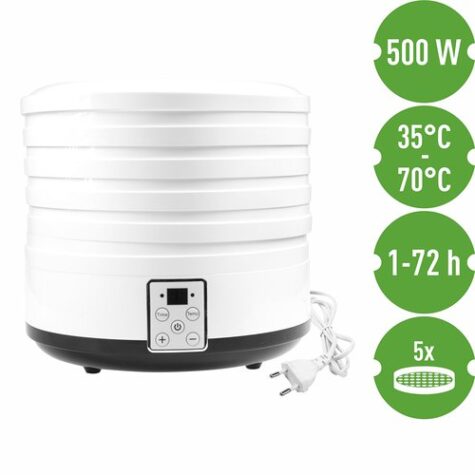 Pārtikas dehidrators 500W