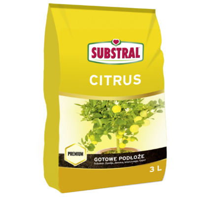 Citrusu augsne 3 L