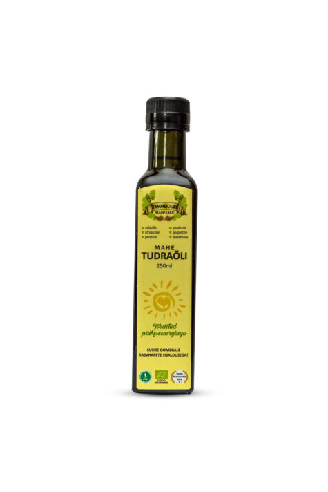Camelina ( Idras ) eļļa 100 ml organiska