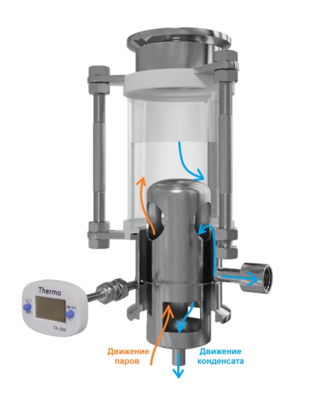 Destilators 60 l Crystal Spirit