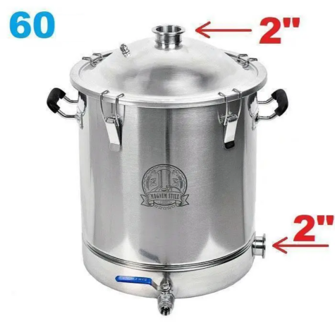 Destilators 60 l Crystal Spirit